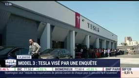 Model 3 : Tesla visé par une enquête 