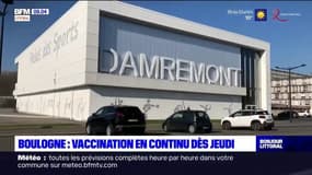 Boulogne: un centre unique de vaccination en continu dès le 1er avril