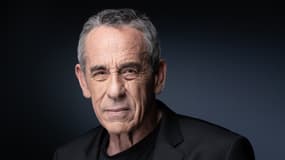 Thierry Ardisson, à Paris, le 20 avril 2022