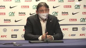 Coupe de France / TFC 4-1 Nîmes : "Important pour la confiance" avoue le coach adjoint toulousain