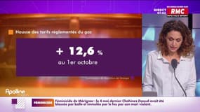 Hausse du prix du gaz: jusqu'où la facture va-t-elle grimper?