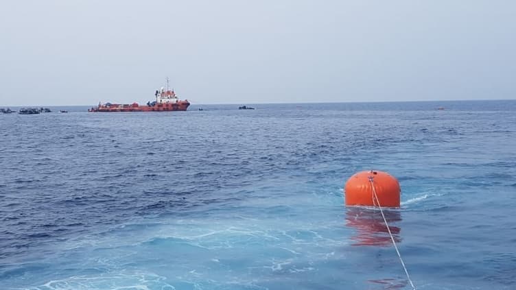 L'appareil s'est abîmé en mer de Java en faisant 189 morts.