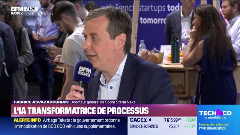 En quête d'IA : l'IA transformatrice de processus - 24/06