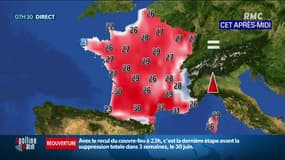 Météo : il fera "beau et chaud" ce jeudi 10 juin