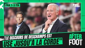 France 1-3 Italie : "Le discours de Deschamps est usé jusqu’à la corde" fustige Riolo