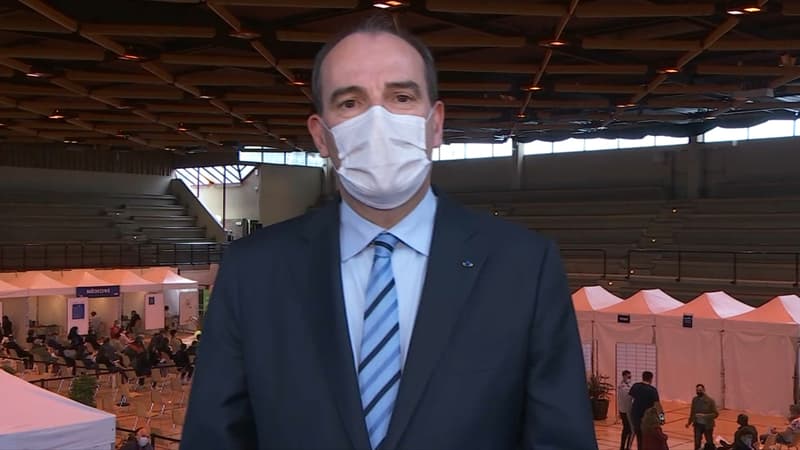 Le Premier ministre, Jean Castex, le 20 mai 2021