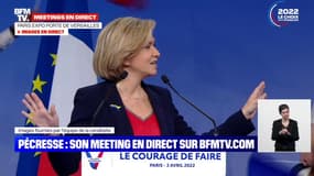 Valérie Pécresse: "Je veux réconcilier la France éternelle et la nouvelle France"