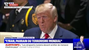 Trump sur l'immigration: "Tant que je serai président, nous protégerons nos frontières"