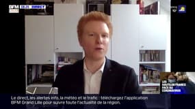 "Ce n'est pas aux salariés de payer cette crise", juge Adrien Quatennens, qui demande à Emmanuel Macron "d'annoncer, même de manière temporaire, le rétablissement de l'impôt sur la fortune"