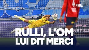 OM 1-1 Lille : "Rulli est le meilleur gardien de Ligue 1" plaide Merlin 