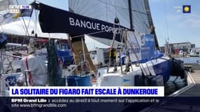 La 3e étape de la Solitaire du Figaro s'est élancée samedi de Dunkerque vers Saint-Nazaire