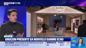 Clément Monjou (Amazon Alexa France) : Amazon présente sa nouvelle gamme Echo - 17/12
