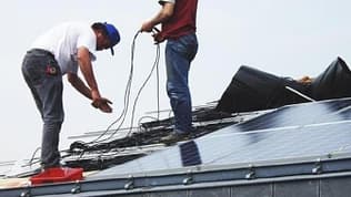 Les panneaux photovoltaïques, une source d'énergie "verte"