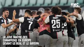 Dans les 5 grands championnats, la Juve reste le maître des champions (devant le Real et le Bayern)
