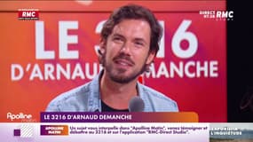 Arnaud Demanche s'inspire du 3216 et de ses auditeurs imaginaires
