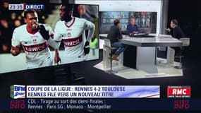 After Foot du mercredi 10/01 – Partie 2/3 - Débrief de Rennes/Toulouse (4-2)