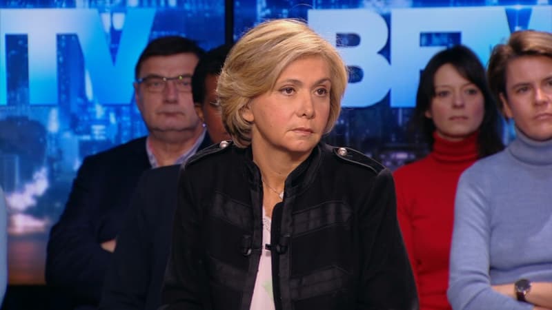 Valérie Pécresse le 11 février sur BFMTV.