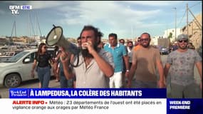 Lampedusa: la colère des habitants contre la construction d'un deuxième camp d'hébergement d'urgence