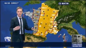 Météo du samedi 6 octobre: les températures plongent dès la fin de journée