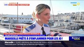 Marseille: un dispositif de sécurité "hors normes" pour l'arrivée de la flamme olympique