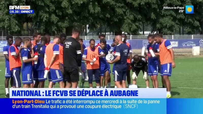 Nationwide : le FCVB se déplace à Aubagne thumbnail