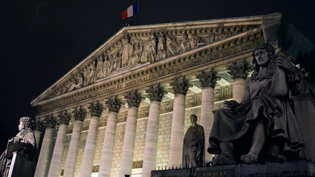 L'Assemblée nationale à Paris