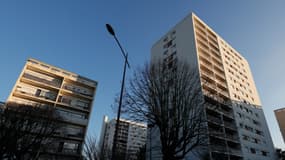 Un HLM à Thiais, au sud de Paris, le 21 janvier 2023.