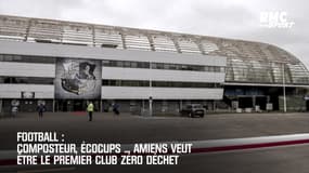 Foot: Composteur, écocups au stade... Amiens veut devenir le premier club "zéro déchet"