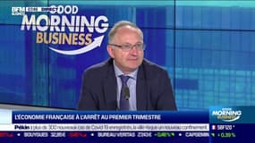 L'économie française à l'arrêt au premier trimestre, risque de stagflation ? 