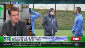 After Foot du jeudi 14/12 – Partie 3/6 - L'avis tranché de Jérôme Rothen sur l'OL