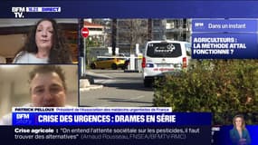 Morts dramatiques aux urgences: "On nous a demandé de la production de soins pour faire comme si les malades étaient indésirables", déplore Patrick Pelloux (Association des médecins urgentistes de France)