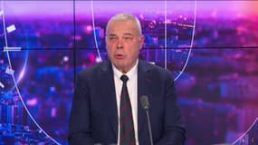 Peer De Jong sur BFMTV le 25 janvier 2023. 