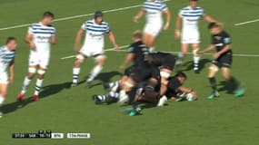 Premiership - Les Saracens restent invaincus après leur victoire face à Bath (50-27)