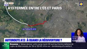 Yvelines: à quand la réouverture de l'A13?
