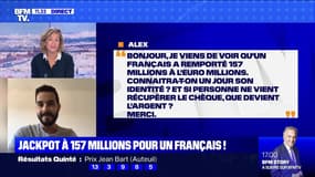 BFMTV répond à vos questions : Jackpot à 157 millions pour un Français ! - 02/09