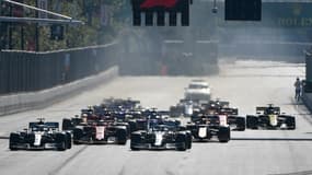 Le GP d'Azerbaïdjan est reporté