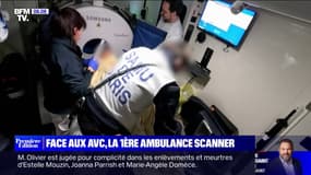 Face aux AVC, une ambulance embarque pour la première fois un scanner, un laboratoire et un système de télémédecine