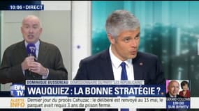 Bussereau : "Je quitte LR car je n'apprécie pas cette manière de faire de la politique"