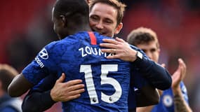 Zouma et Lampard