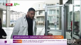 Affaire Mohamed Haouas : Clermont veut suspendre son contrat 