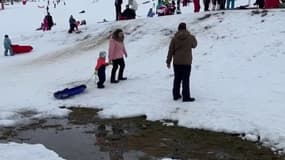 La station de Chamrousse, en Isère, est à environ 1h45 de route de Lyon