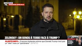 Volodymyr Zelensky: "Nous ne pouvons que regretter ce qu'il s'est passé à la Maison Blanche"