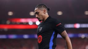 Raphinha lors du match de Ligue des champions entre le Barça et le Benfica Lisbonne - le 21/01/2025