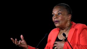 Christiane Taubira en meeting le 12 février 2022 à Créteil 