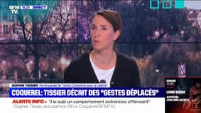 Accusations contre Éric Coquerel: "Au sein du Parti de Gauche, on m'a traitée de mytho, d'hystérique", affirme Sophie Tissier