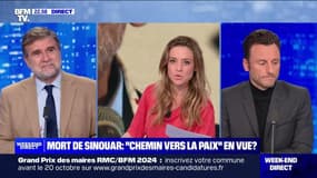 Un drone filme les ultimes instants de Sinouar - 18/10