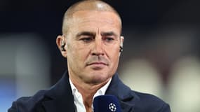 Fabio Cannavaro, le 25 octobre 2023.