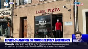 Bouches-du-Rhône: le vice-champion du monde de pizza à Gémenos