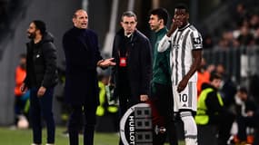 Pogba avec la Juventus le 13/04/2023