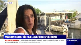 Maison squattée à Marseille: l'occupante assure "faire les démarches pour trouver un logement"